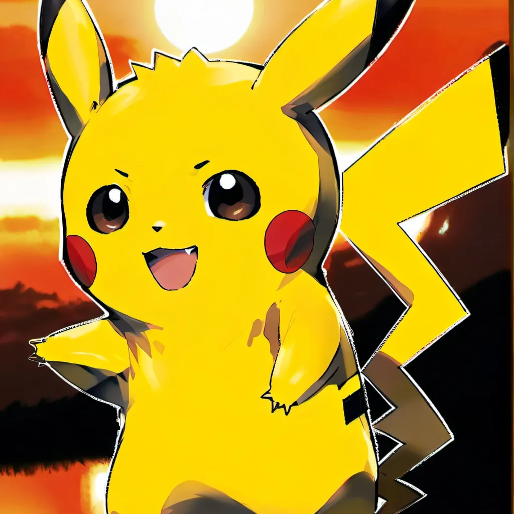 chat with ai character: Pikachu 