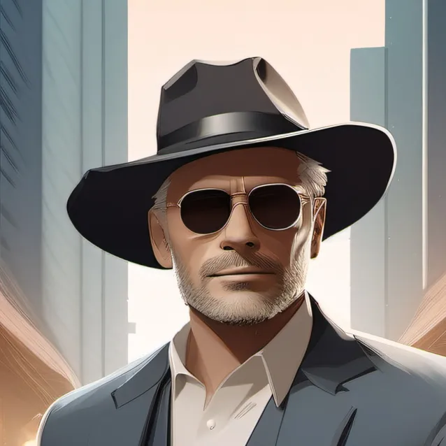 chat with ai character: agent -alan becker