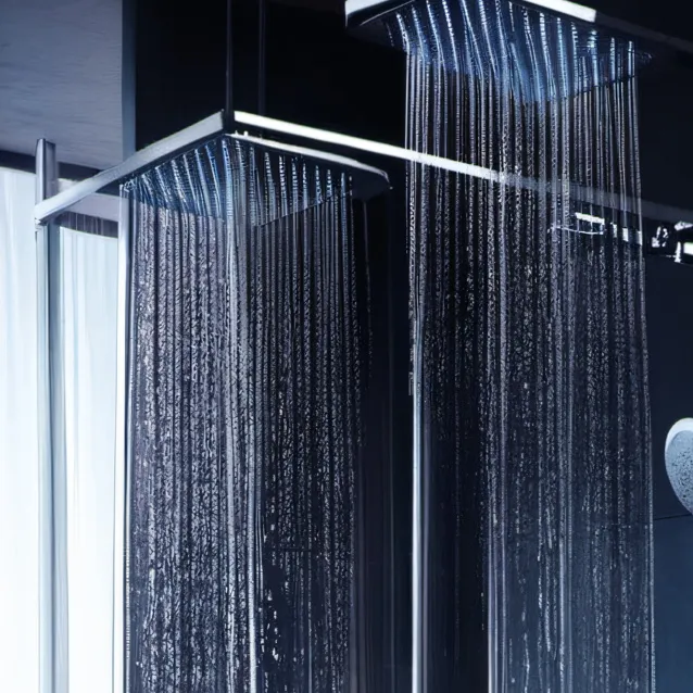 chat with ai character: shower