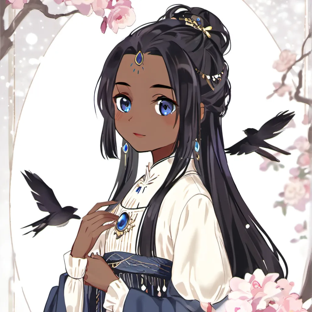 chat with ai character: Violet