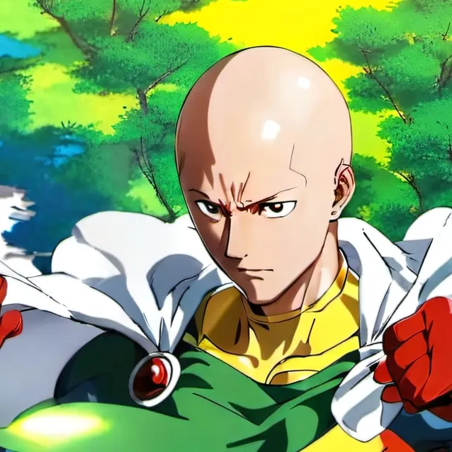 chat with ai character: OPM Saitama