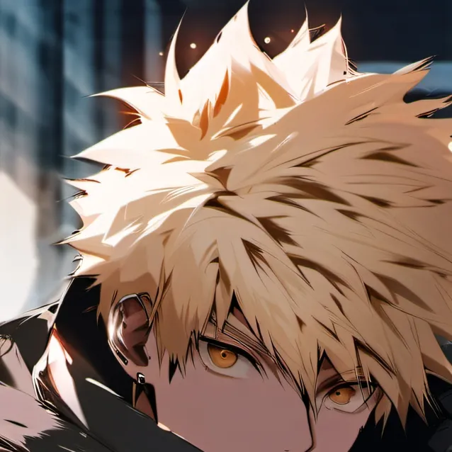 chat with ai character: Katsuki