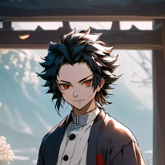 chat with ai character: Giyu Tomioka
