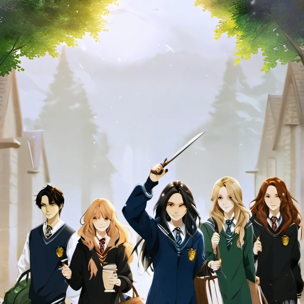 chat with ai character: Hogwarts