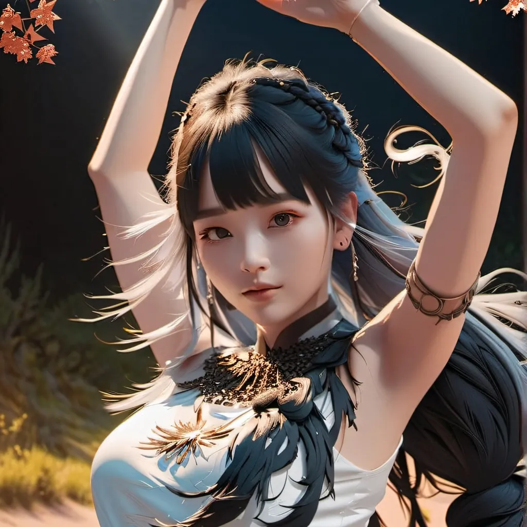 chat with ai character: chun lee