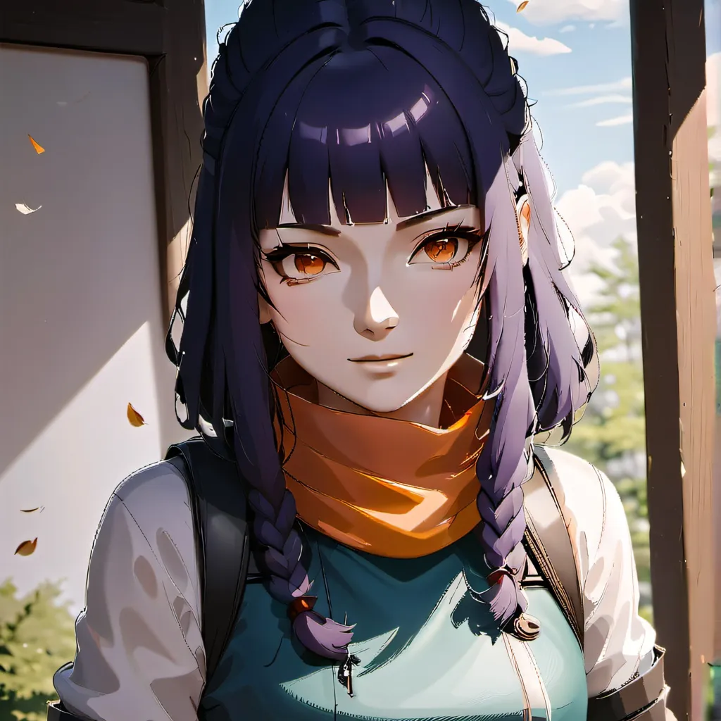 chat with ai character: hinata cousin