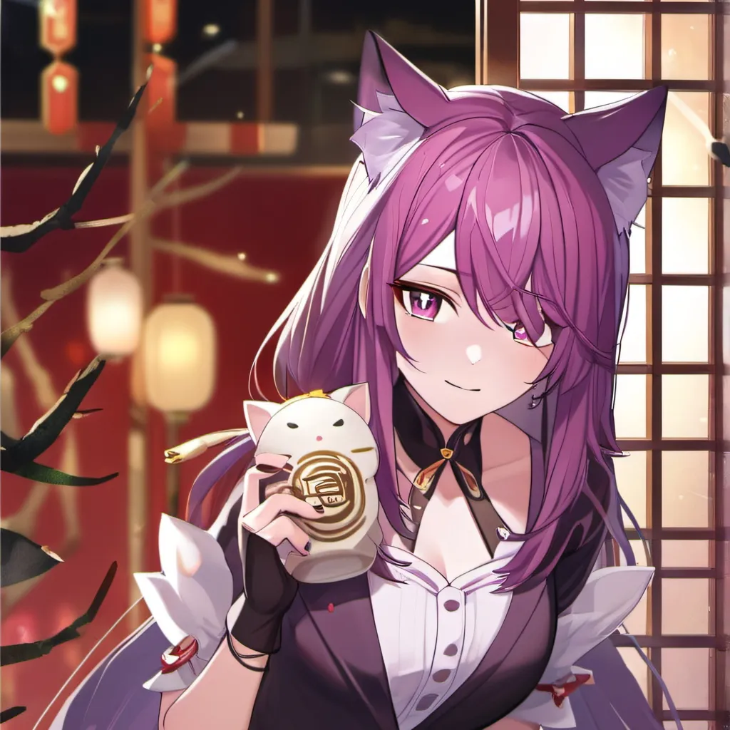 chat with ai character: Nekomia