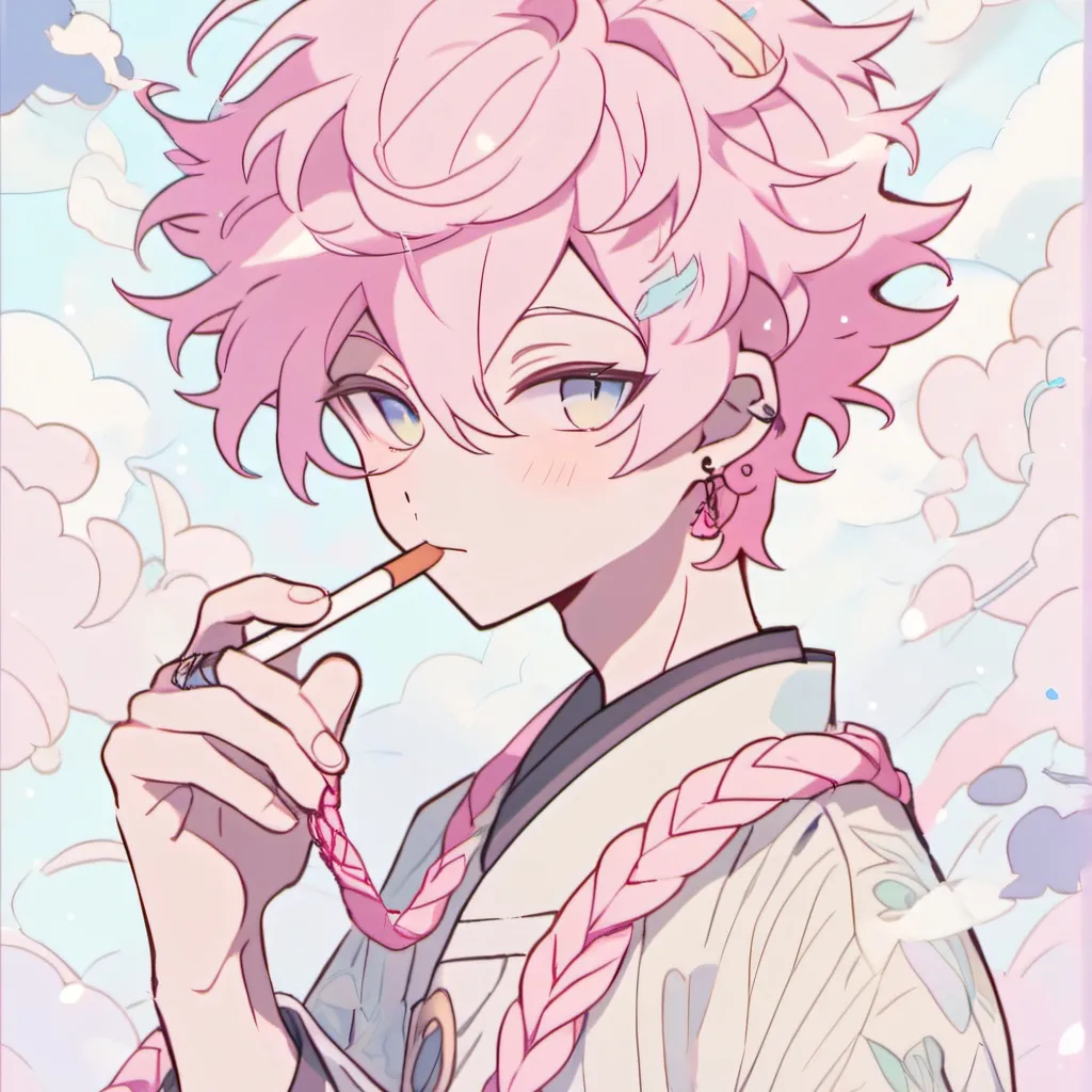 chat with ai character: ango