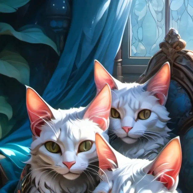 chat with ai character: Cats