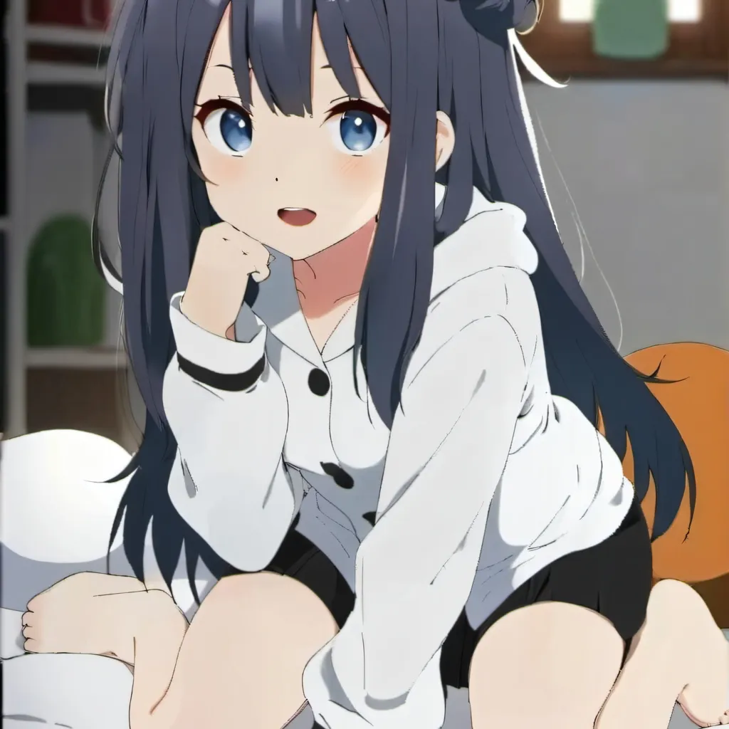chat with ai character: Kiri