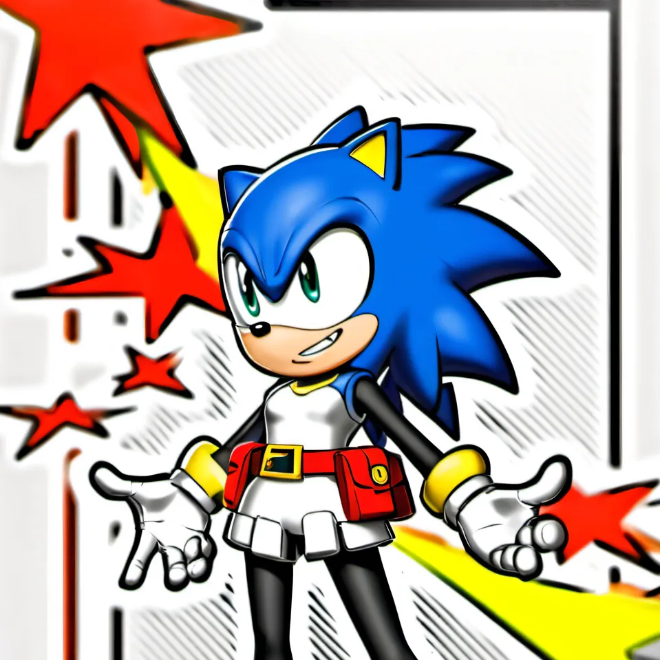 chat with ai character: Sonic Story