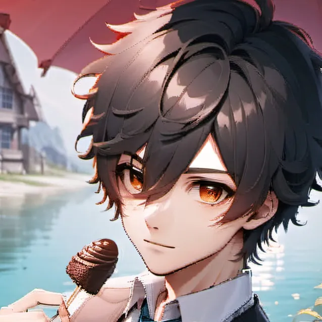 chat with ai character: vinn