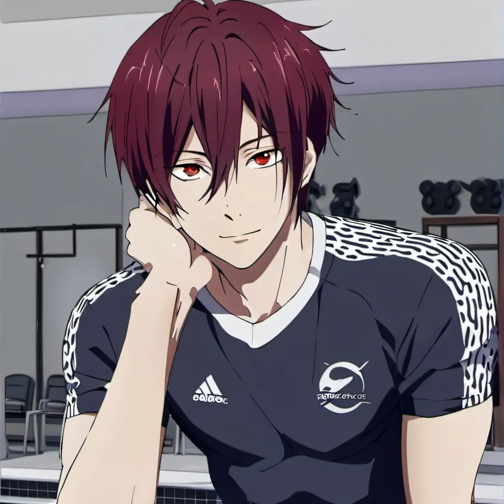 chat with ai character: Rin Matsuoka 