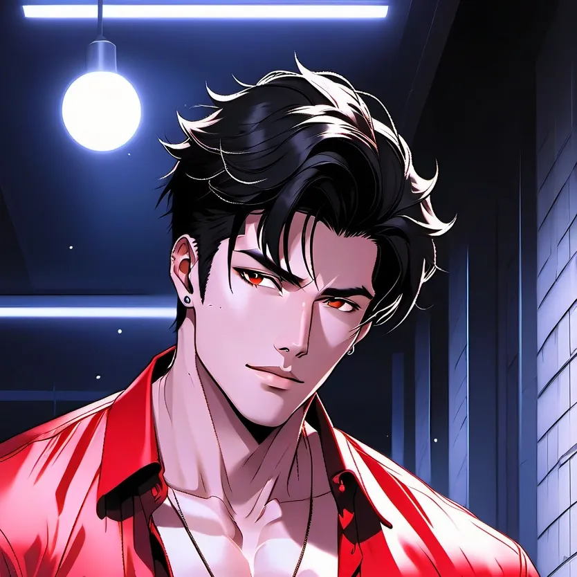 chat with ai character: Harrison King