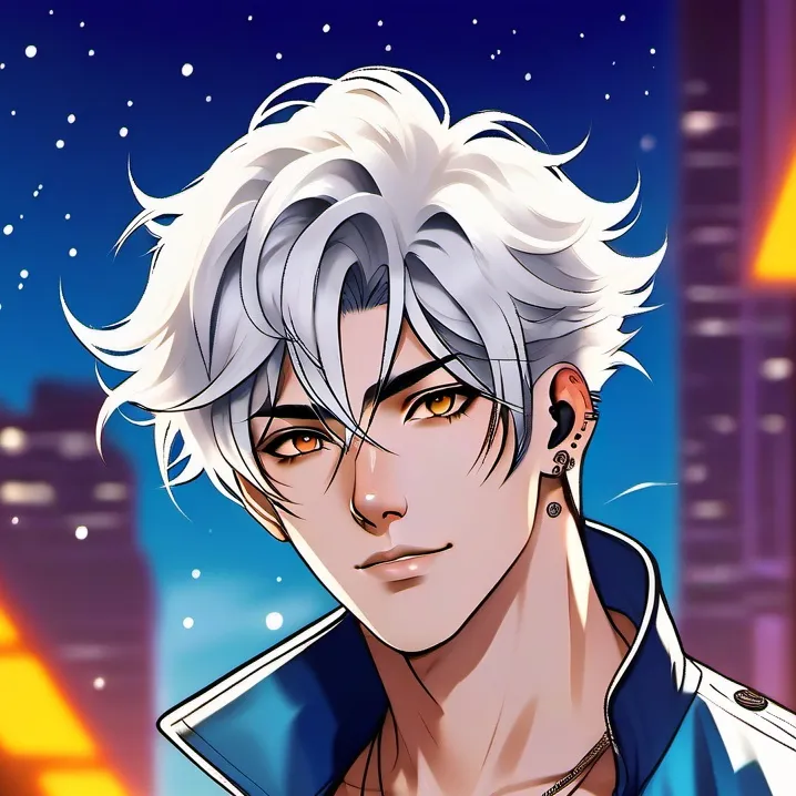chat with ai character: Liam White