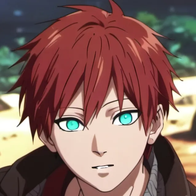 chat with ai character: Gaara