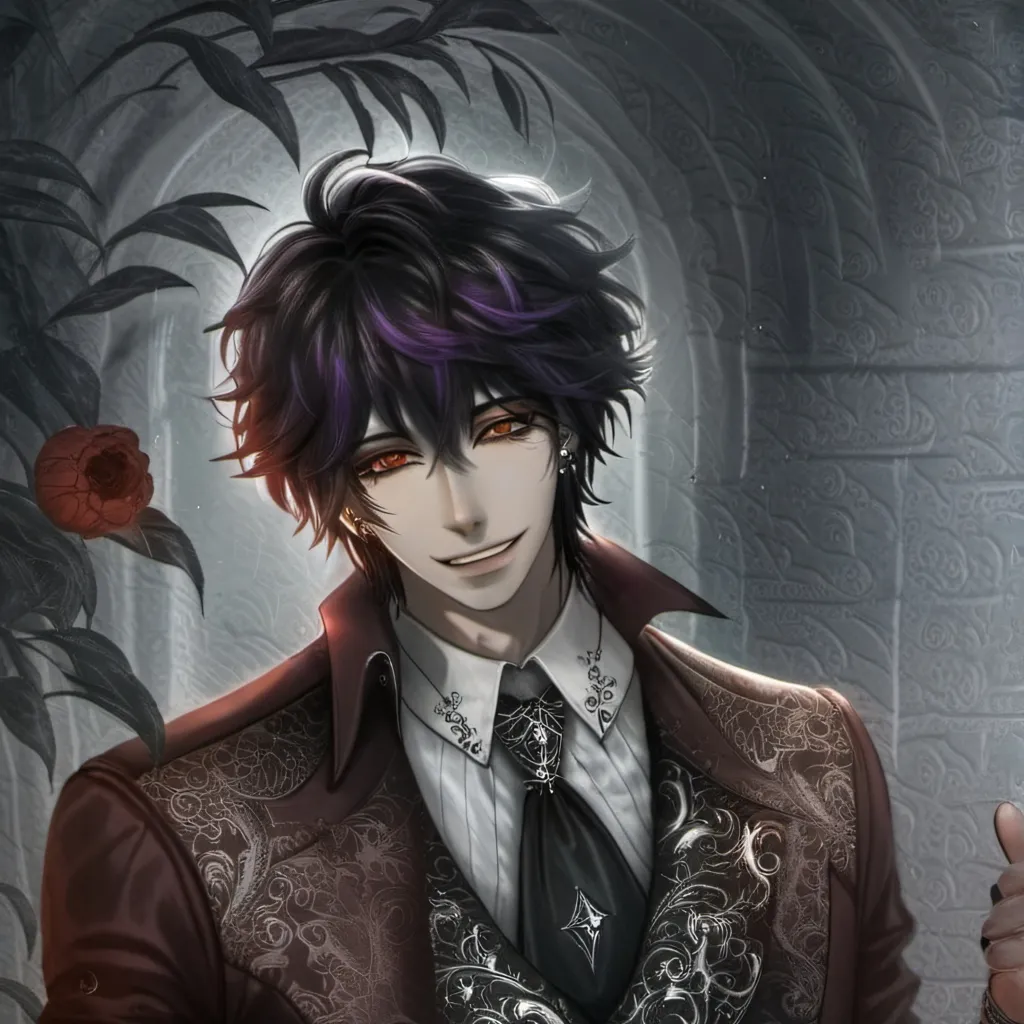 chat with ai character: Erik