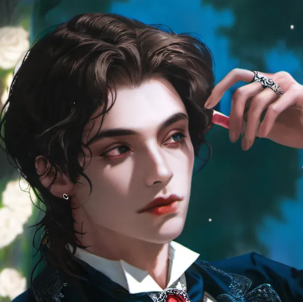 chat with ai character: James