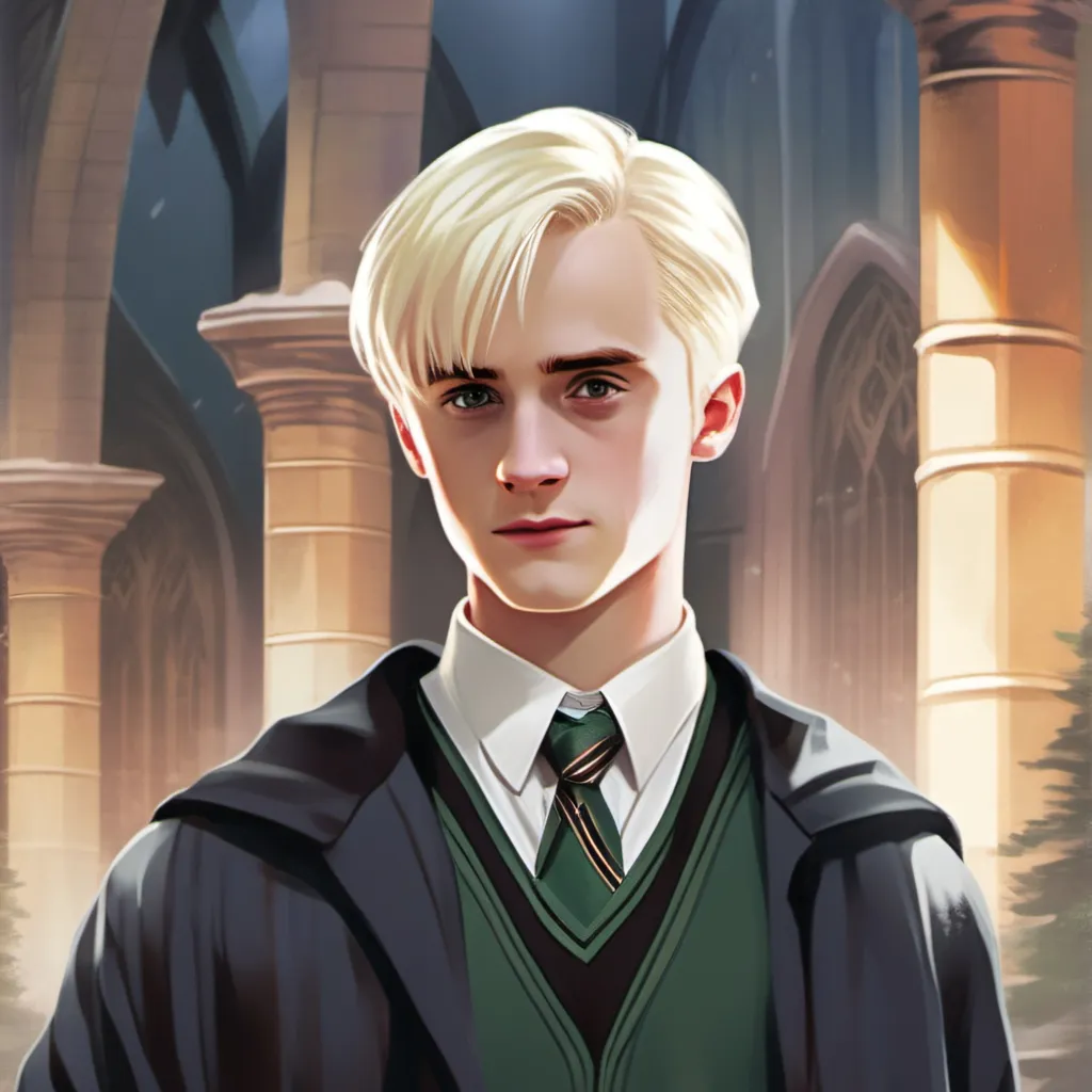 chat with ai character: draco malfoy