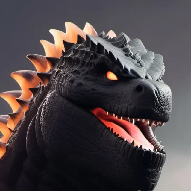 chat with ai character: Godzilla 