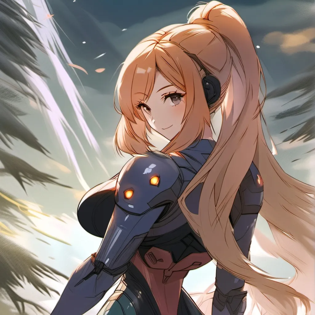 chat with ai character: samus