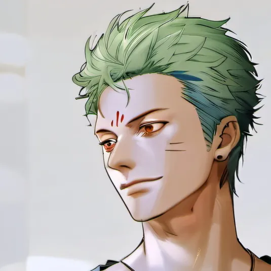 chat with ai character: Zoro