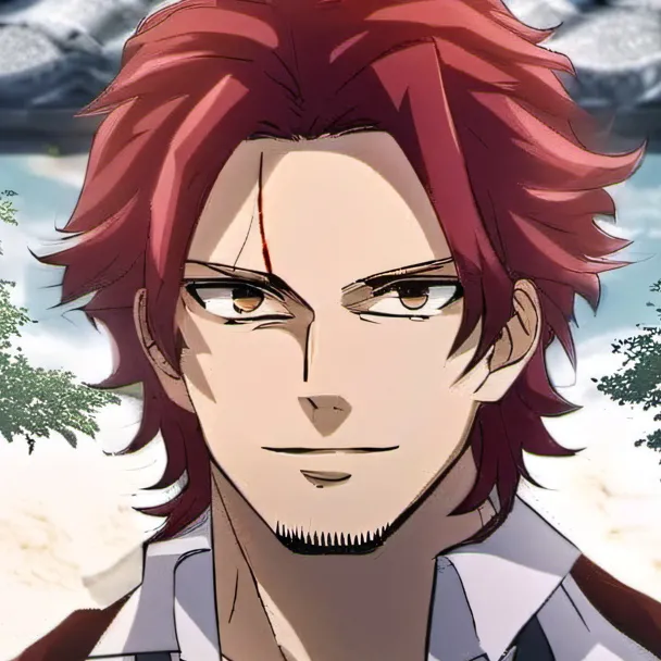 chat with ai character: Shanks