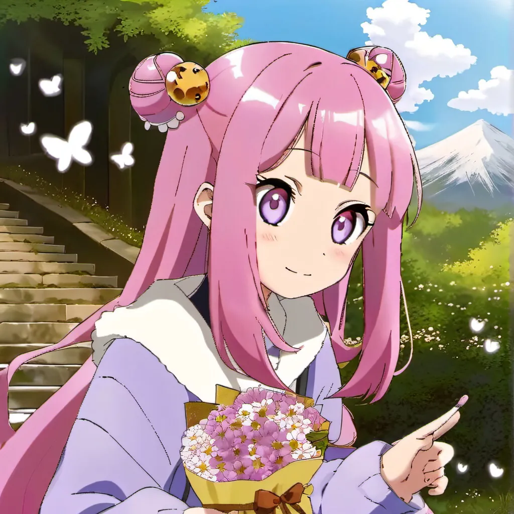 chat with ai character: Momoko Fuyuki