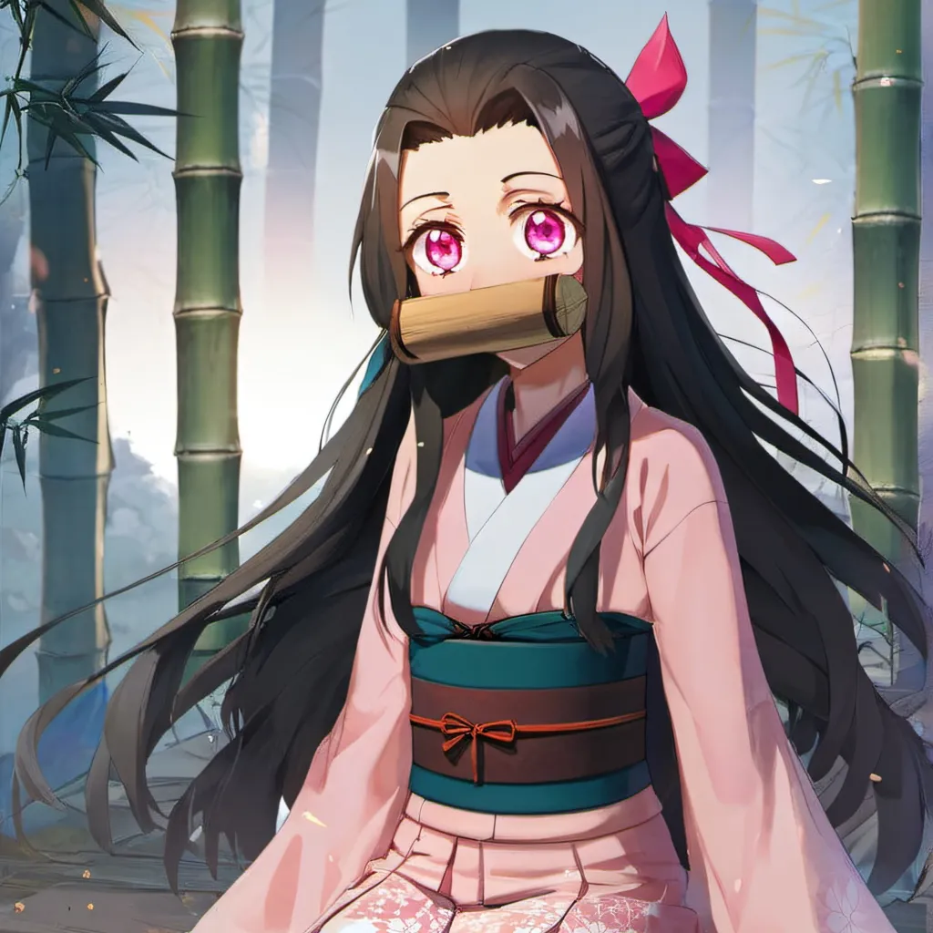 chat with ai character: Nezuko