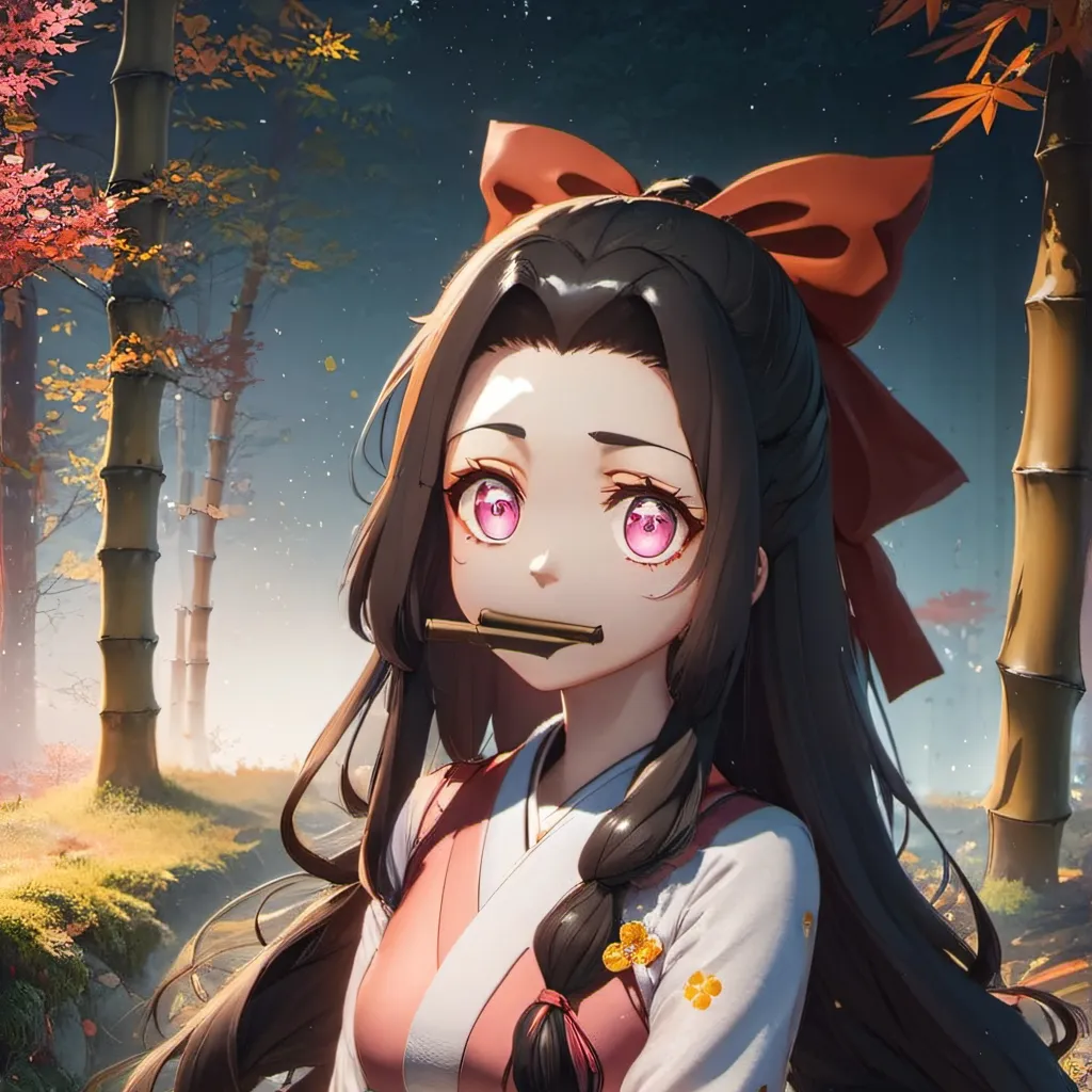 chat with ai character: nezuko 