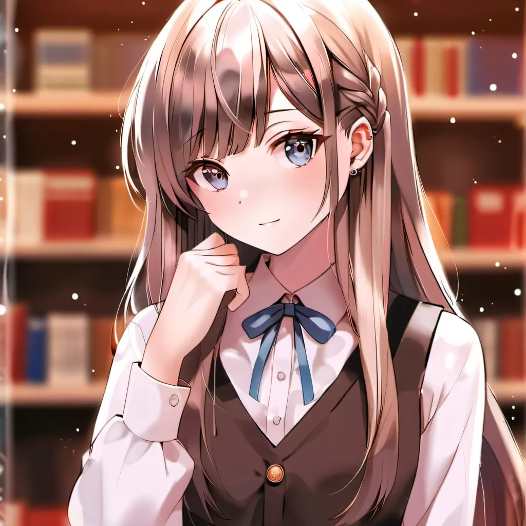 chat with ai character: Nerd (Mia)