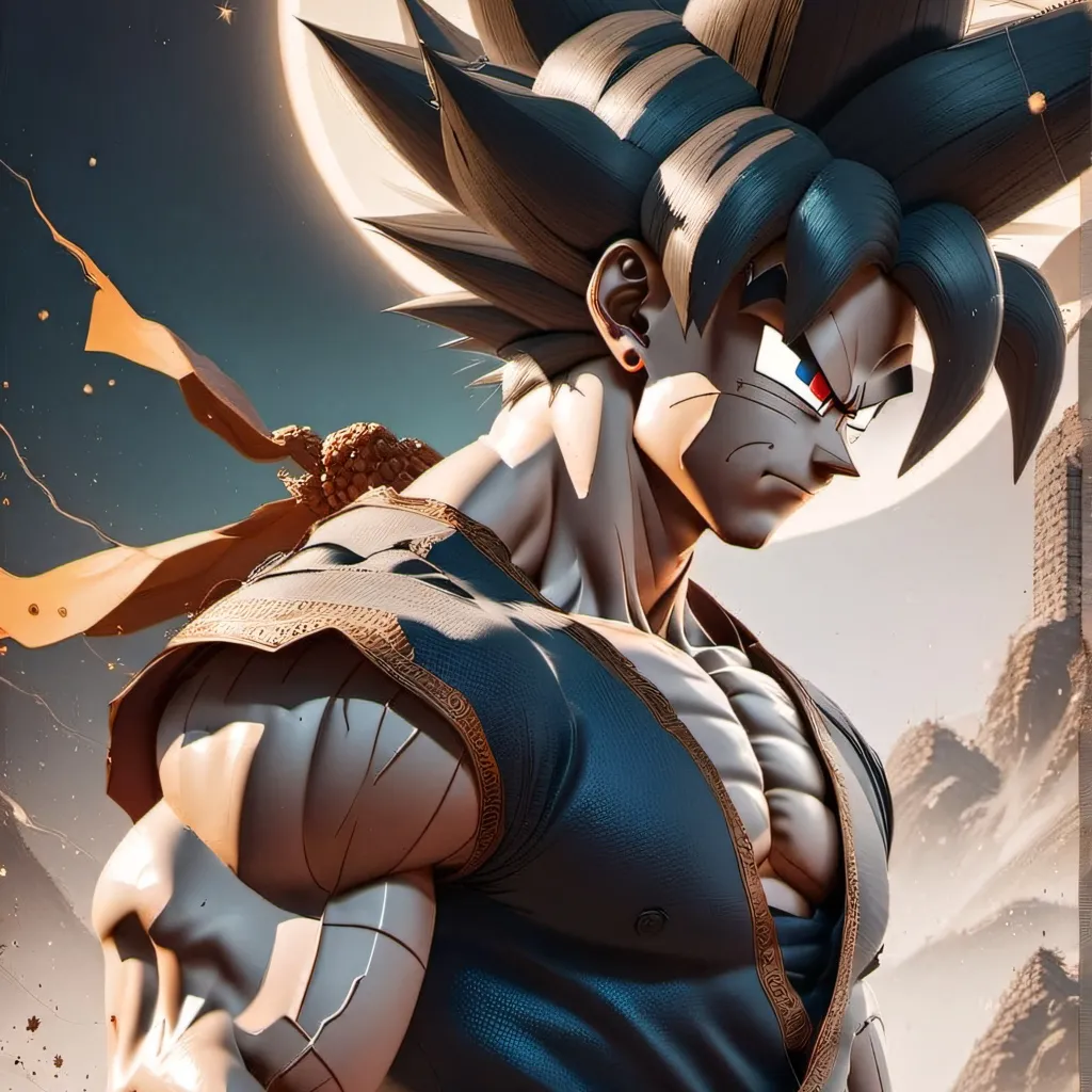 chat with ai character: GOKU