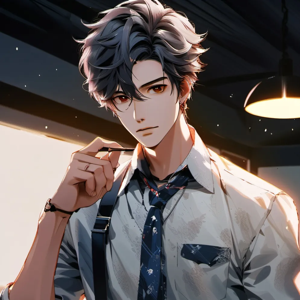 chat with ai character: Christopher Bang 