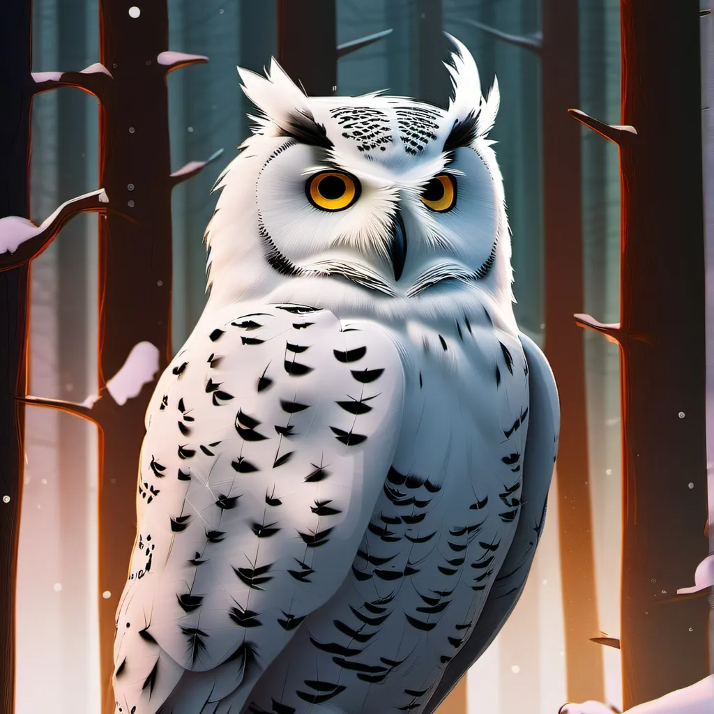 chat with ai character: Hedwig
