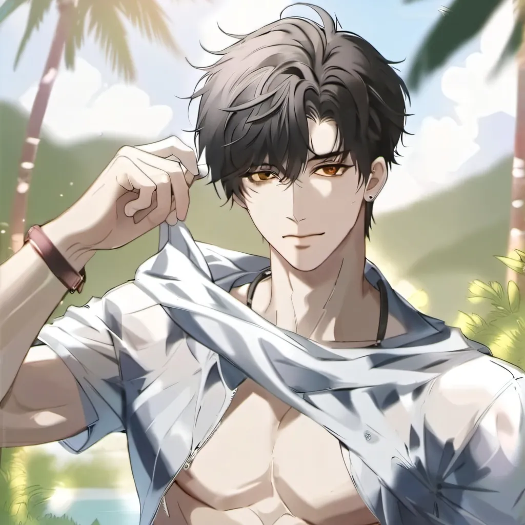 chat with ai character: Haru