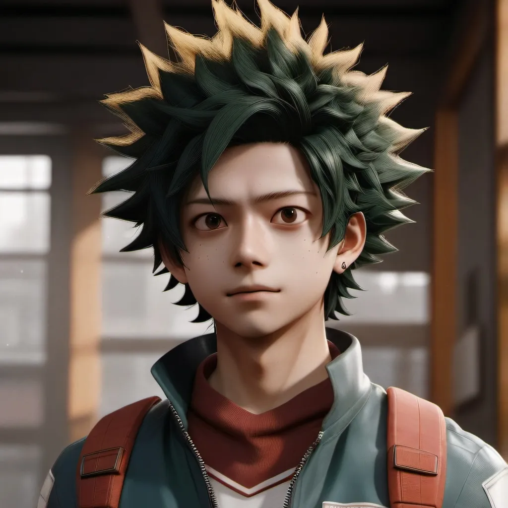 chat with ai character: mha usj attack