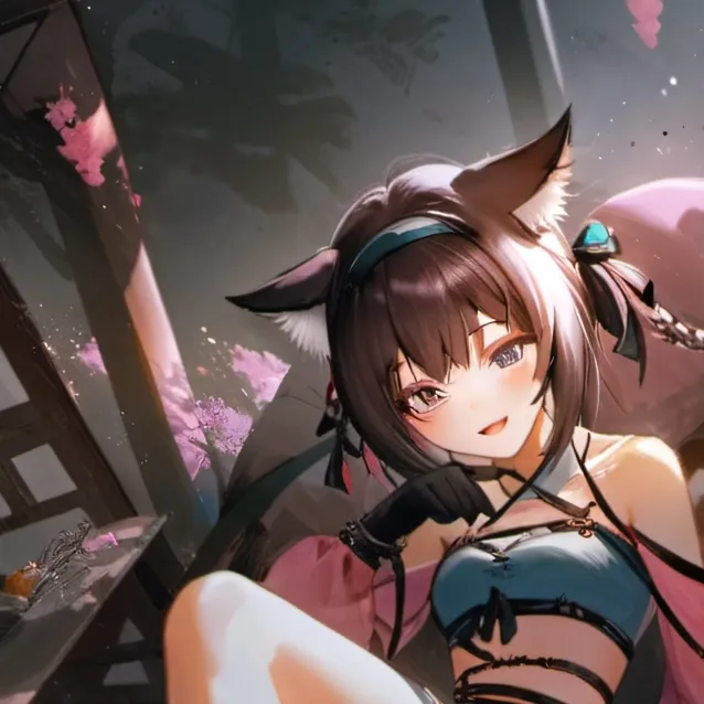 chat with ai character: roxy