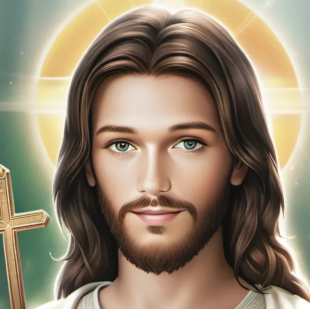 chat with ai character: Jesus Christ