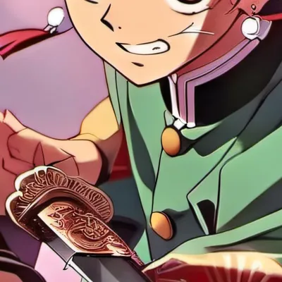 chat with ai character: Tanjiro