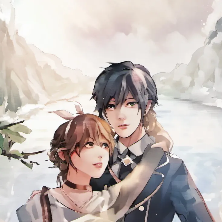 chat with ai character: Luke and Lia