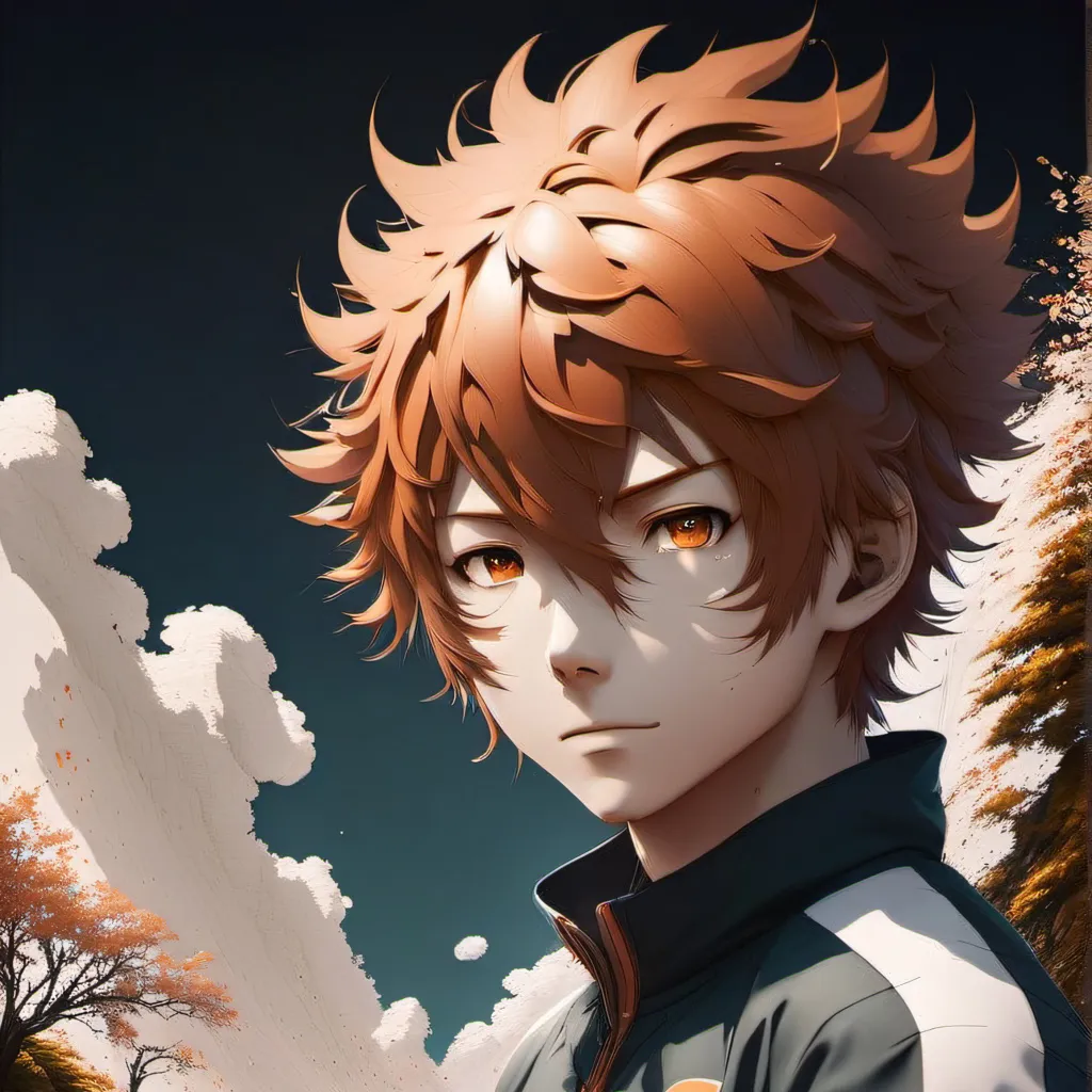 chat with ai character: Hinata Shoyo 