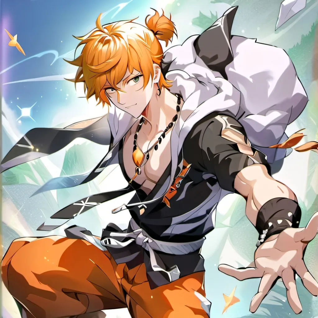 chat with ai character: Gokuto