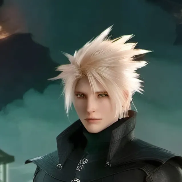 chat with ai character: Evil Cloud