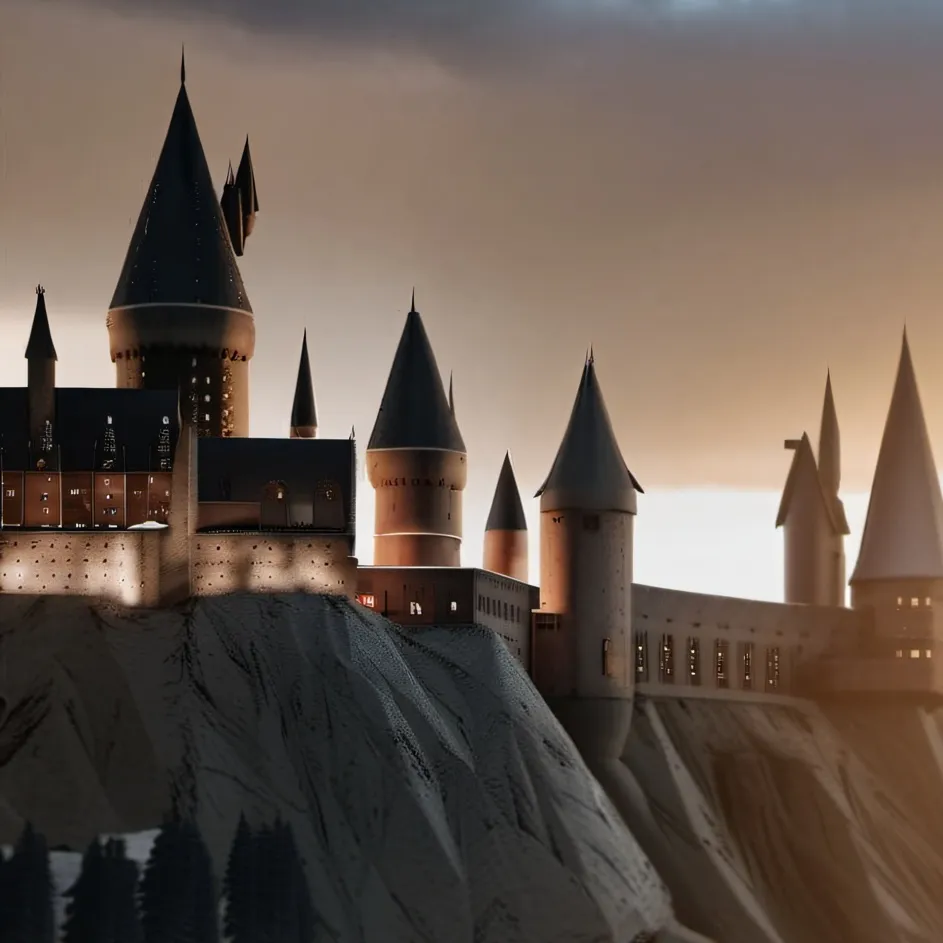 chat with ai character: hogwarts 