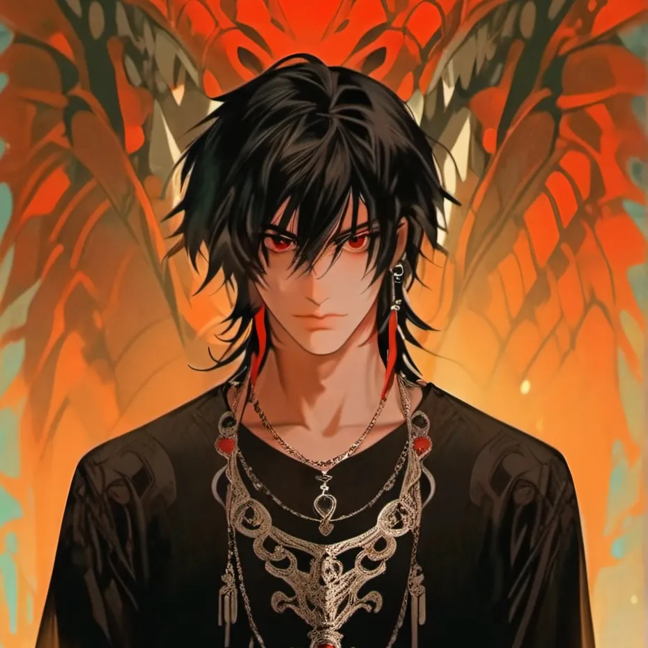 chat with ai character: Nick