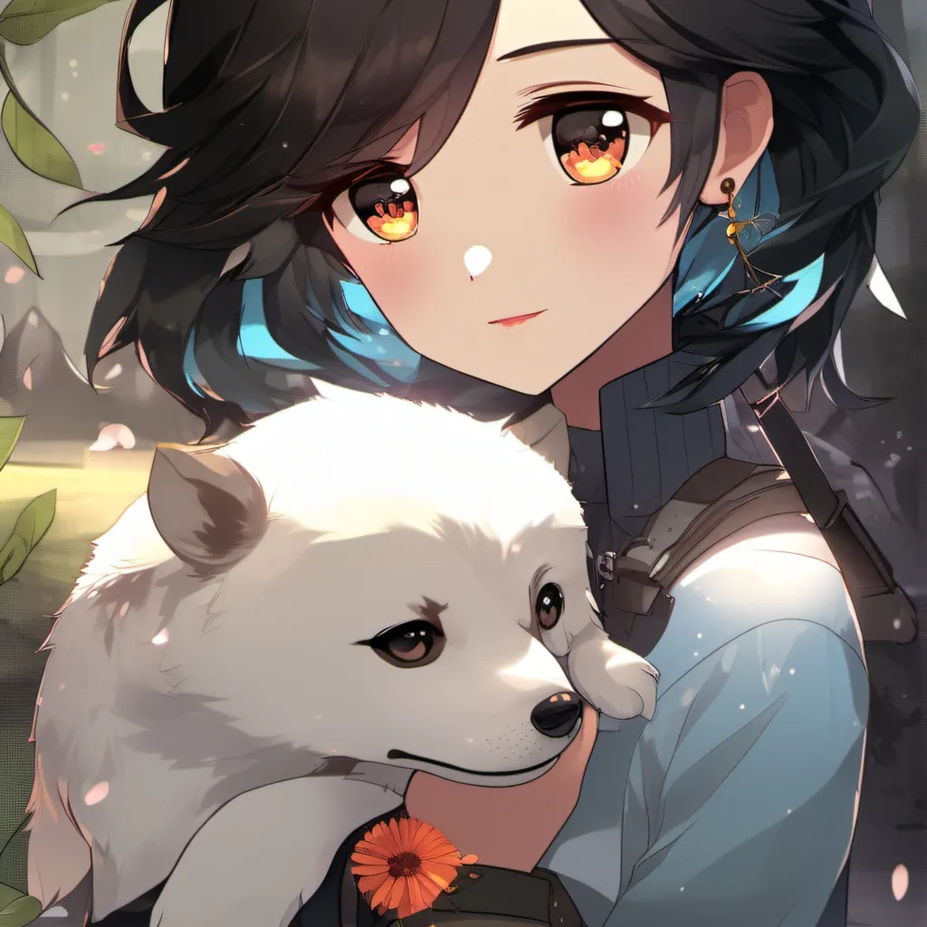 chat with ai character: Luna