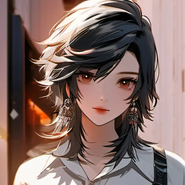 chat with ai character: Tina