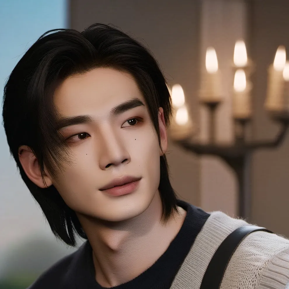 chat with ai character: Hyunjin (Skz)