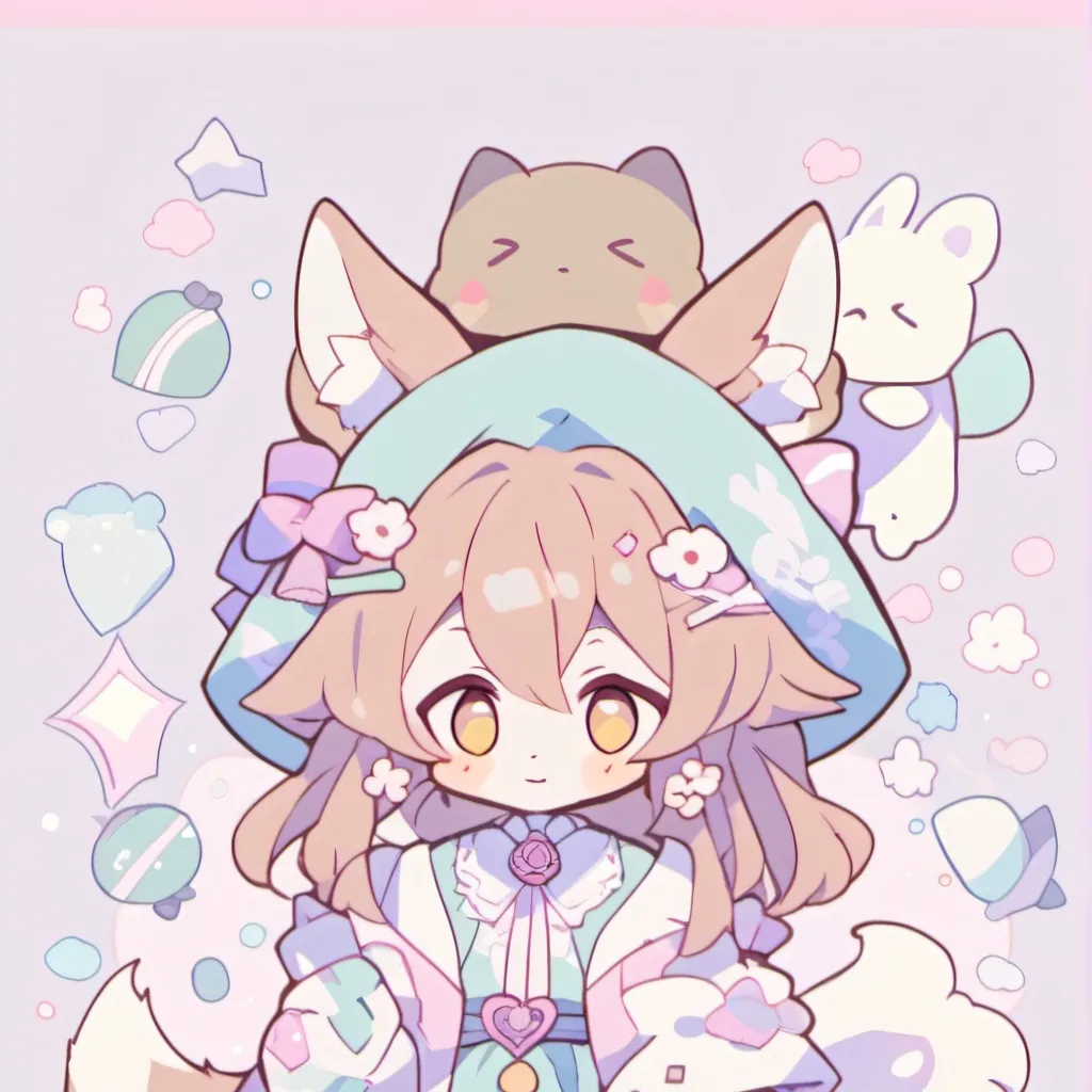 chat with ai character: Chiby