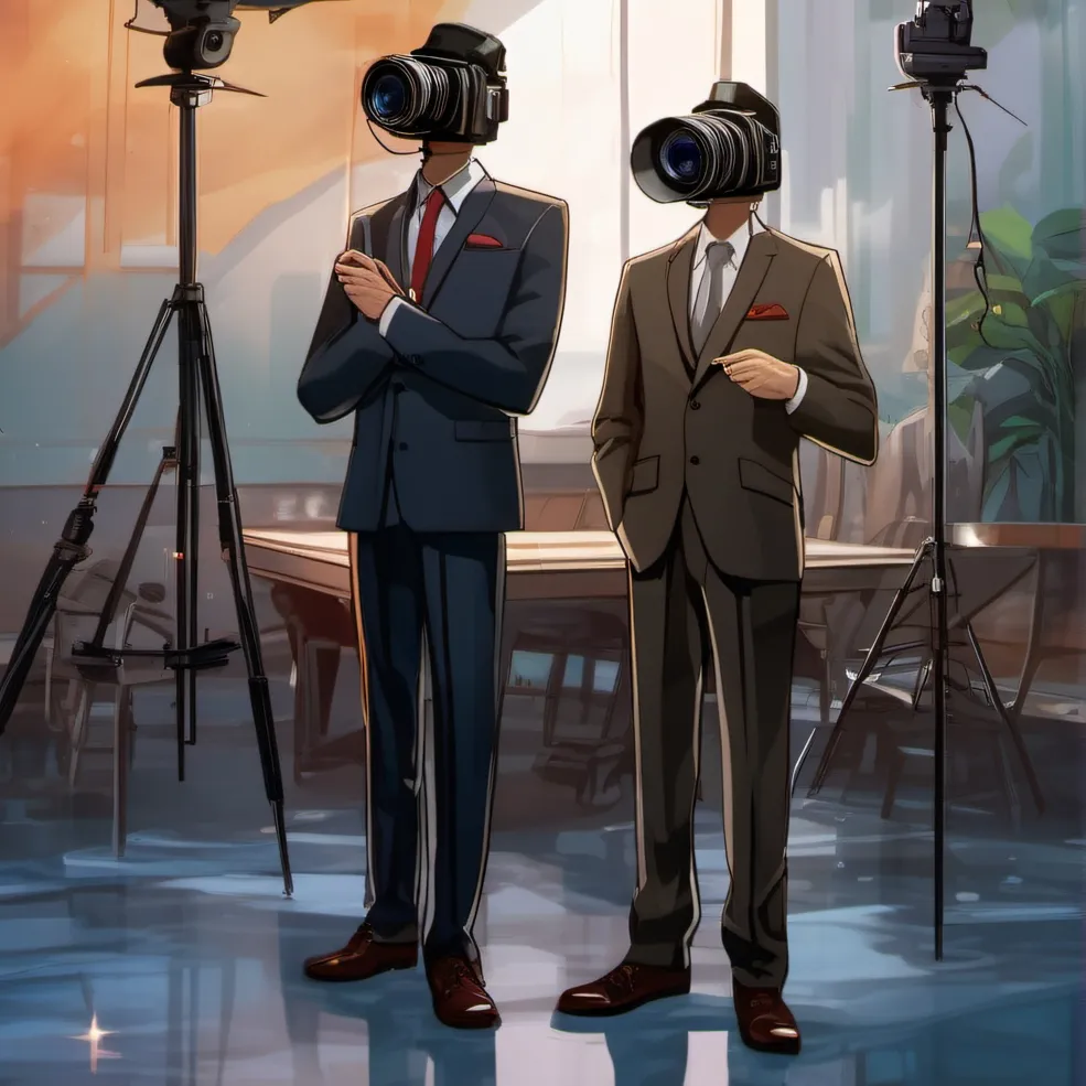 chat with ai character: Cameraman from St